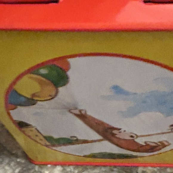 Sylilings Curious George Jack in the Box & two Curious George Books (Vintage) - Picture 12 of 15